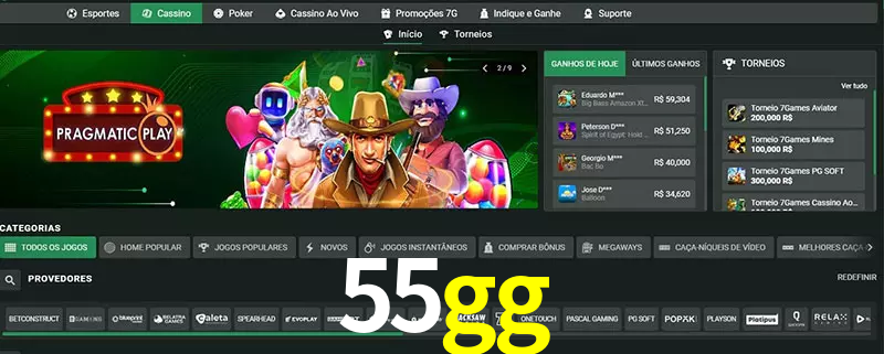 cassino 55gg